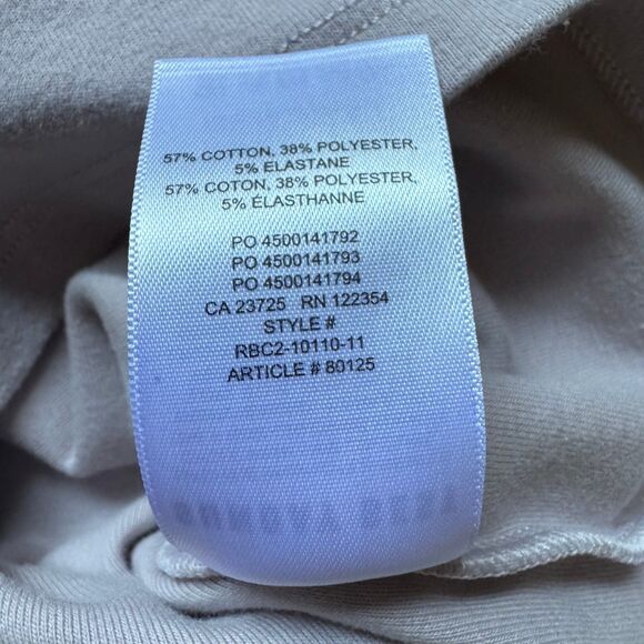 Sunday Best Light Pink Long Sleeve Crewneck Shirt Size Medium - Picture 6 of 6